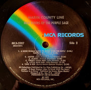 New Riders Of The Purple Sage : Marin County Line (LP, Album, Pin)