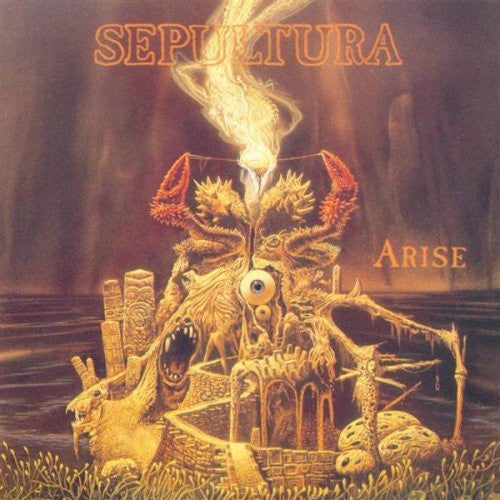 Sepultura : Arise (CD, Album, Club)