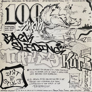 Darth Fader And The Wax Warriors : 100mph Backsliding Turkey Kuts (LP, Promo)