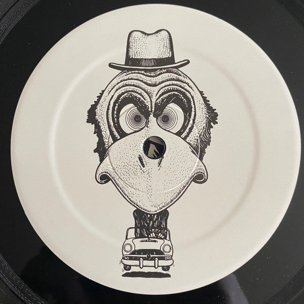 Darth Fader And The Wax Warriors : 100mph Backsliding Turkey Kuts (LP, Promo)
