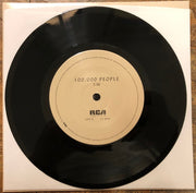 Kings Of Leon : The Bandit / 100,000 People (7", Single, Ltd)