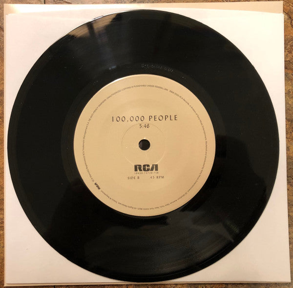 Kings Of Leon : The Bandit / 100,000 People (7", Single, Ltd)
