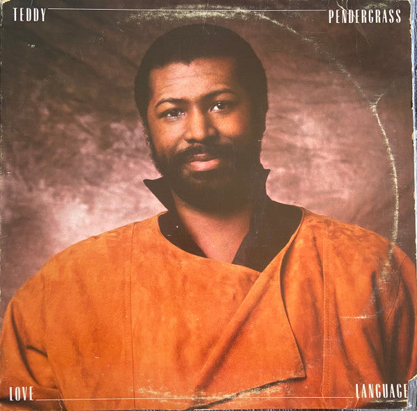 Teddy Pendergrass : Love Language (LP, Album, All)