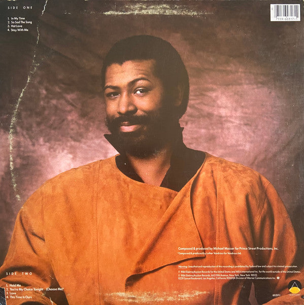 Teddy Pendergrass : Love Language (LP, Album, All)