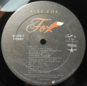 Fire Fox : Fire Fox (LP, Album)