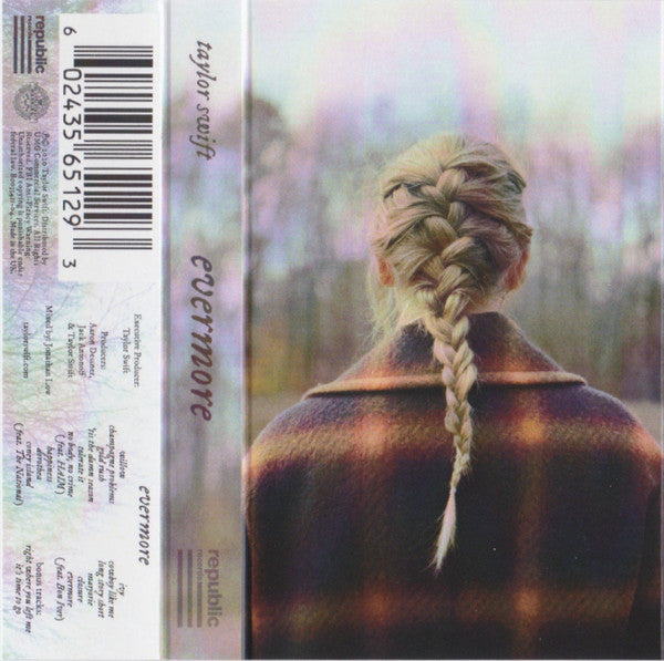 Taylor Swift : Evermore (Cass, Album, Dlx, Ltd)