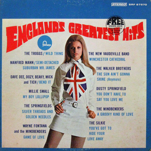 Various : England's Greatest Hits (LP, Comp)