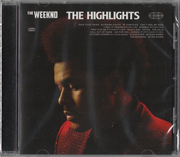 The Weeknd : The Highlights (CD, Comp, Cle)