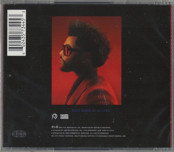 The Weeknd : The Highlights (CD, Comp, Cle)