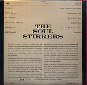 The Soul Stirrers Featuring Sam Cooke : The Soul Stirrers Featuring Sam Cooke (LP, Comp, Mono, Gol)