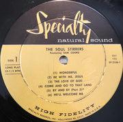 The Soul Stirrers Featuring Sam Cooke : The Soul Stirrers Featuring Sam Cooke (LP, Comp, Mono, Gol)