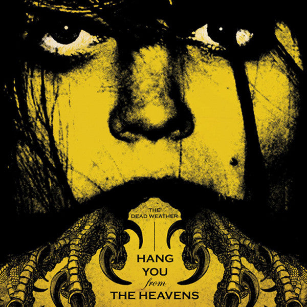 The Dead Weather : Hang You From The Heavens (7", Single)