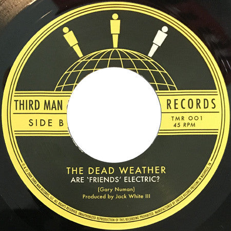 The Dead Weather : Hang You From The Heavens (7", Single)