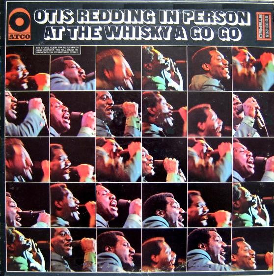 Otis Redding : In Person At The Whisky A Go Go (LP, Album, MGM)