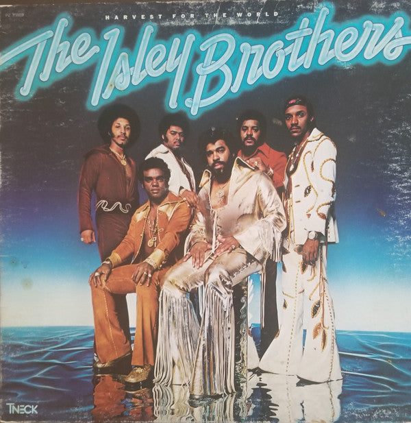 The Isley Brothers : Harvest For The World (LP, Album, San)