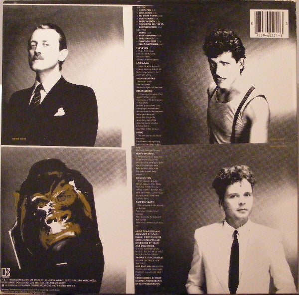 Yello : You Gotta Say Yes To Another Excess (LP, Album, Red)