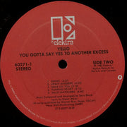 Yello : You Gotta Say Yes To Another Excess (LP, Album, Red)