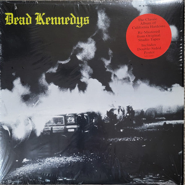 Dead Kennedys : Fresh Fruit For Rotting Vegetables (LP, Album, M/Print, RE)