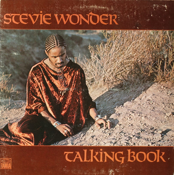 Stevie Wonder : Talking Book (LP, Album, Hol)