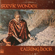 Stevie Wonder : Talking Book (LP, Album, Hol)