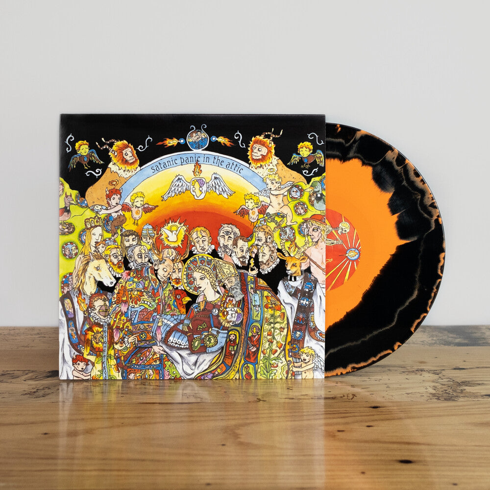 the album cover for Of Montreal - Satanic Panic In The Attic [Limited Edition]