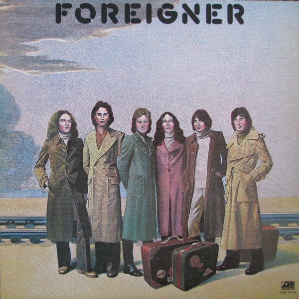 Foreigner : Foreigner (LP, Album)