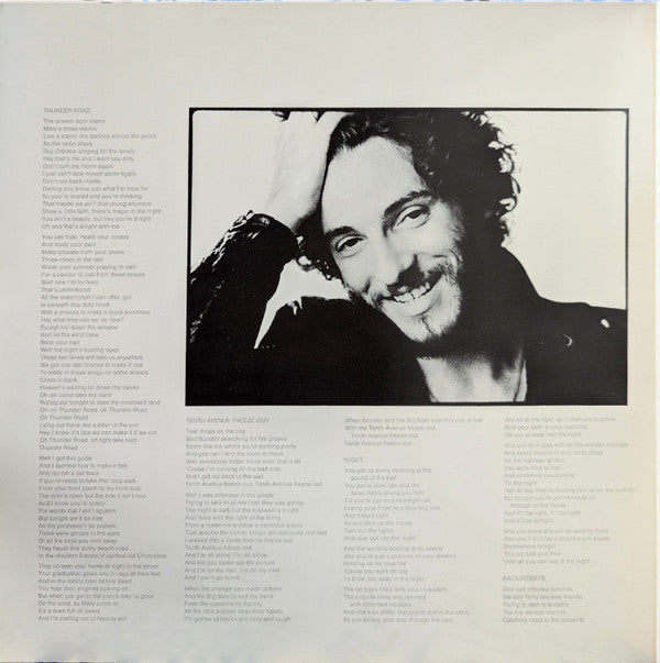 Bruce Springsteen : Born To Run (LP, Album, Pit)