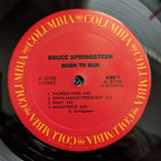 Bruce Springsteen : Born To Run (LP, Album, Pit)