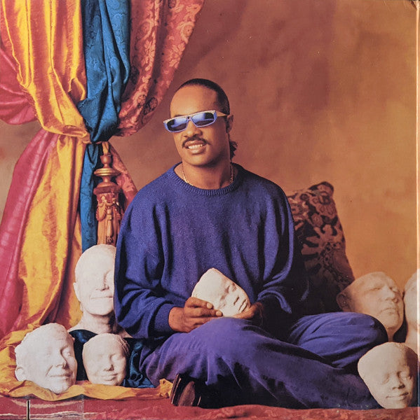 Stevie Wonder : Characters (LP, Album, Promo, Gat)