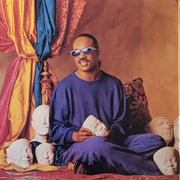 Stevie Wonder : Characters (LP, Album, Promo, Gat)