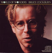 the album cover for Bruce Cockburn - World of Wonders