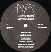 Matt Warren : Bang The Box (12")