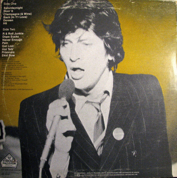 Herman Brood & His Wild Romance : Herman Brood & His Wild Romance (LP, Album)