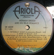 Herman Brood & His Wild Romance : Herman Brood & His Wild Romance (LP, Album)