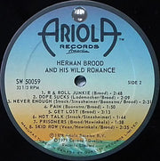 Herman Brood & His Wild Romance : Herman Brood & His Wild Romance (LP, Album)