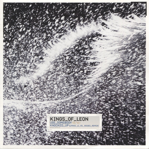 Kings Of Leon : Use Somebody (7", Single, Promo)