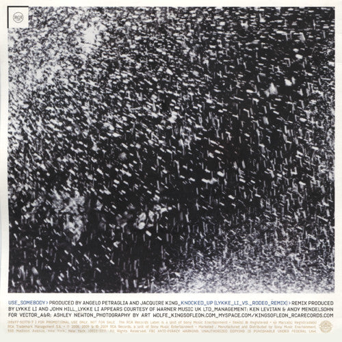 Kings Of Leon : Use Somebody (7", Single, Promo)