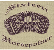 the album cover for 16 Horsepower - Yours Truly (Ger)
