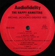 The Happy Hamsters : The Happy Hamsters Sing Michael Jackson's Greatest Hits (LP, Album)