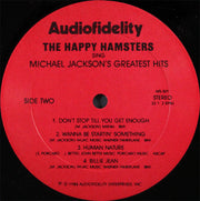 The Happy Hamsters : The Happy Hamsters Sing Michael Jackson's Greatest Hits (LP, Album)