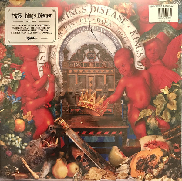 Nas : King's Disease (2xLP, Album)
