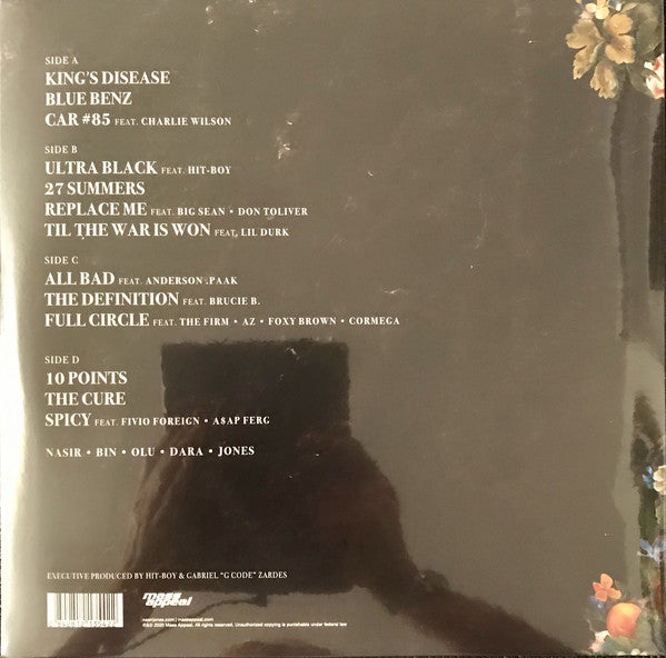 Nas : King's Disease (2xLP, Album)