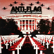 Anti-Flag : For Blood And Empire (LP, Album, Ltd, Num, RE, Whi)