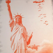 Anti-Flag : For Blood And Empire (LP, Album, Ltd, Num, RE, Whi)