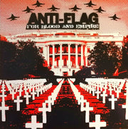 Anti-Flag : For Blood And Empire (LP, Album, Ltd, Num, RE, Whi)