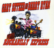 the album cover for Gary Setzer & Barry Ryan - Rockabilly Express