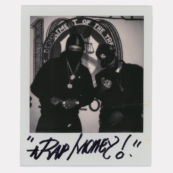 Starker, The Hidden Character : Rap Money (LP, Album, Ltd, Gre)