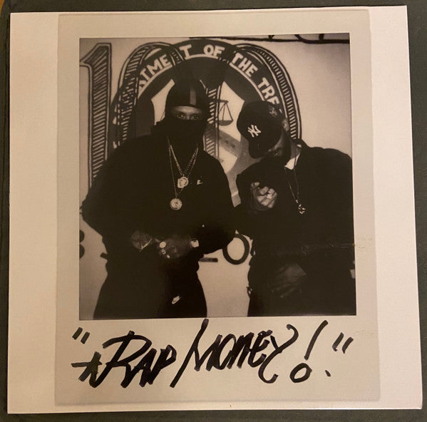 Starker, The Hidden Character : Rap Money (LP, Album, Ltd, Gre)