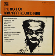 Roland Kirk : The Best Of Rahsaan Roland Kirk (LP, Comp, RP, Pre)