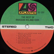 Roland Kirk : The Best Of Rahsaan Roland Kirk (LP, Comp, RP, Pre)